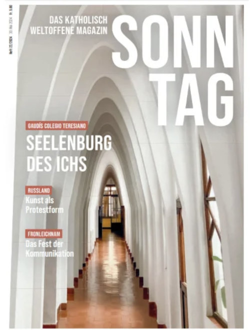 Gaudí Stiftsschule Theresianum in Barcelona