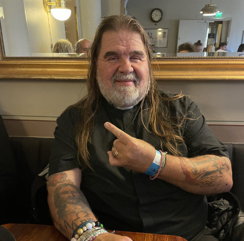 Haka Metal Priest in Helsinki