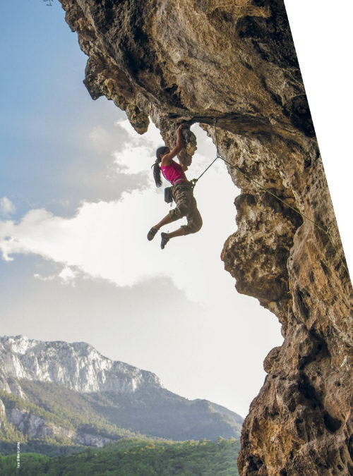 Nasim Eshqi Iran Kletterin Aktivistin