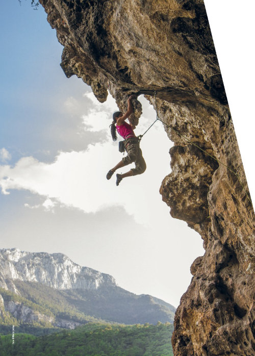 Nasim Eshqi Iran Kletterin Aktivistin