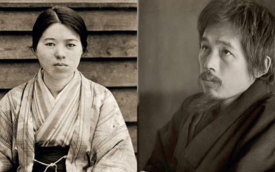 Takashi und Midori Nagai