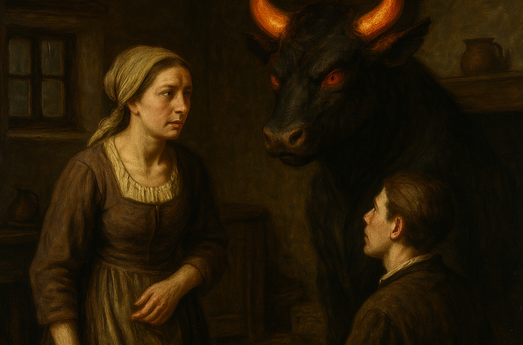 Die Hexe Barbara Fontana aus Mendrisio