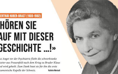 Aus Angst vor der Psychiatrie geflohen und mit dem Velo eine Kapelle für Bruder Klaus finanziert