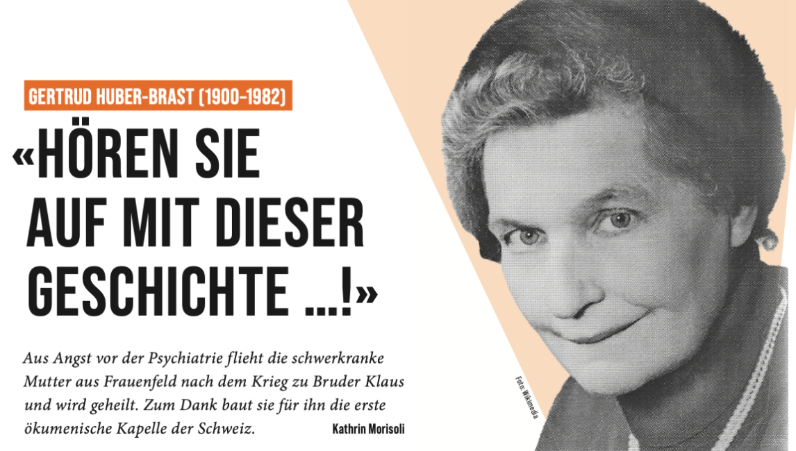 Huber Brast Frauenfeld Bruder Klaus Kathrin Benz