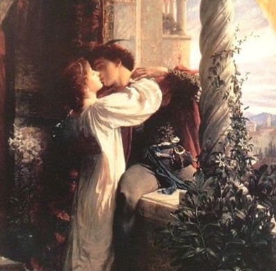 Romeo und Julia rote Kirche Kathrin Benz Castel San Pietro