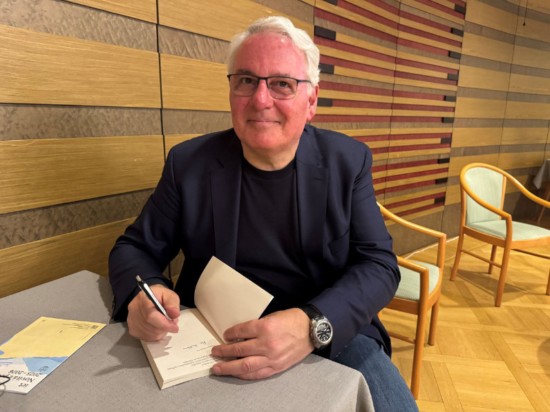 Bruno Giussani Kathrin Benz