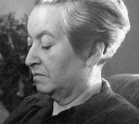 Chiles weinende Seele Gabriela Mistral