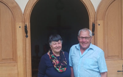 Ökumenische Bruder-Klaus-Kapelle in Bayern