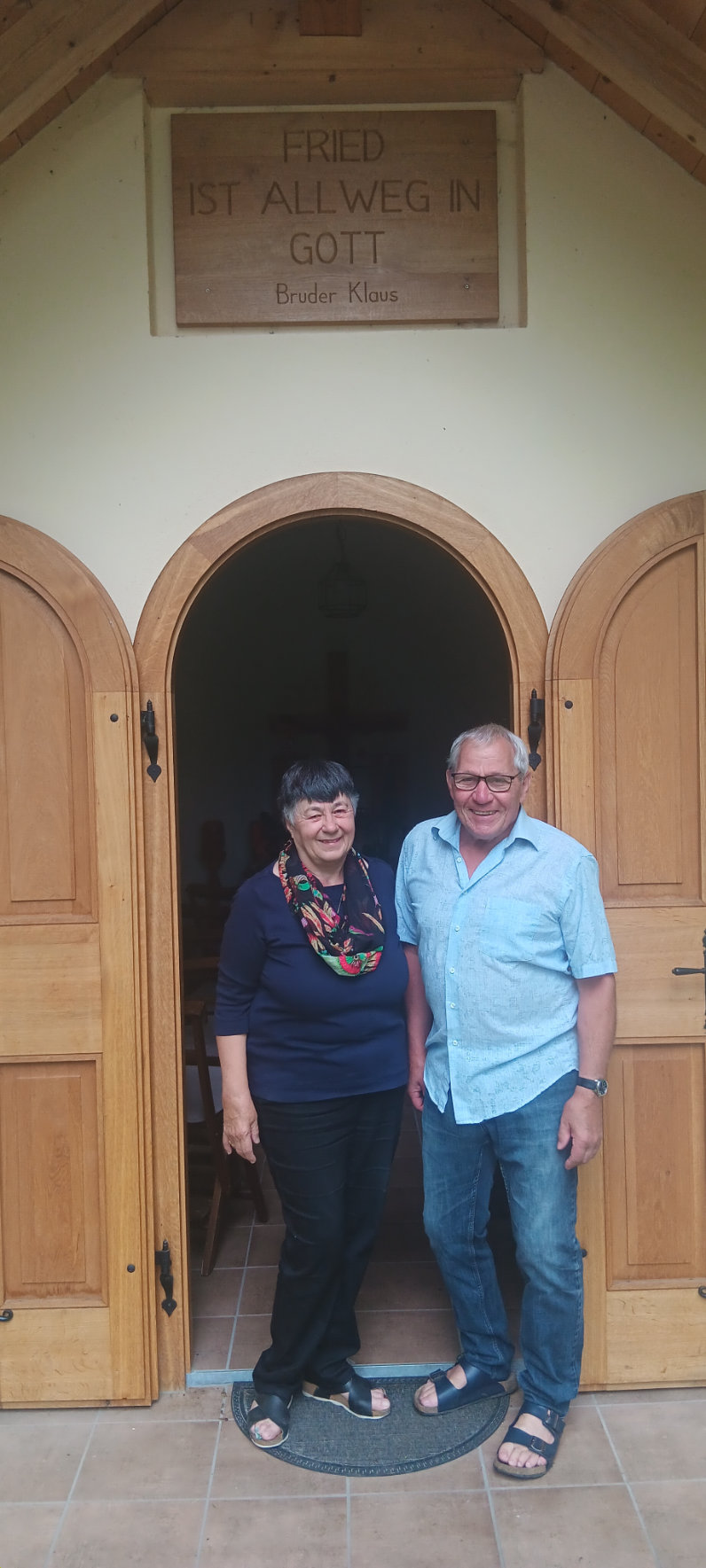 Babensham Mayer Bruder Klaus Kathirn Benz