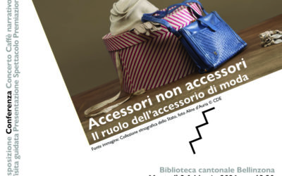 Mode-Accessoires von gestern und ein junger Designer von heute