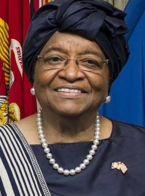 Sirleaf Liberia Benz