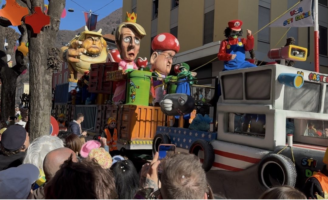 Tessiner Fasnacht Kathrin Benz