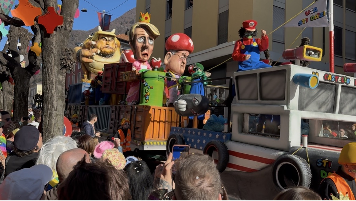 Tessiner Fasnacht Kathrin Benz 