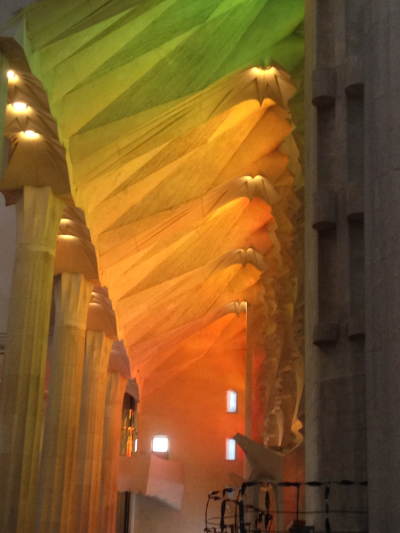 Sagrada Família Innen