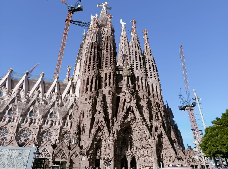 Sagrada Familia @Mina De Santis
